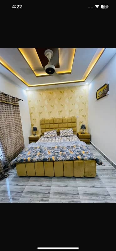 5 Marla Beautiful Luxury Designer Fully Furnished House in Ali Block Bahria Town Phase 8 Rawalpindi 0