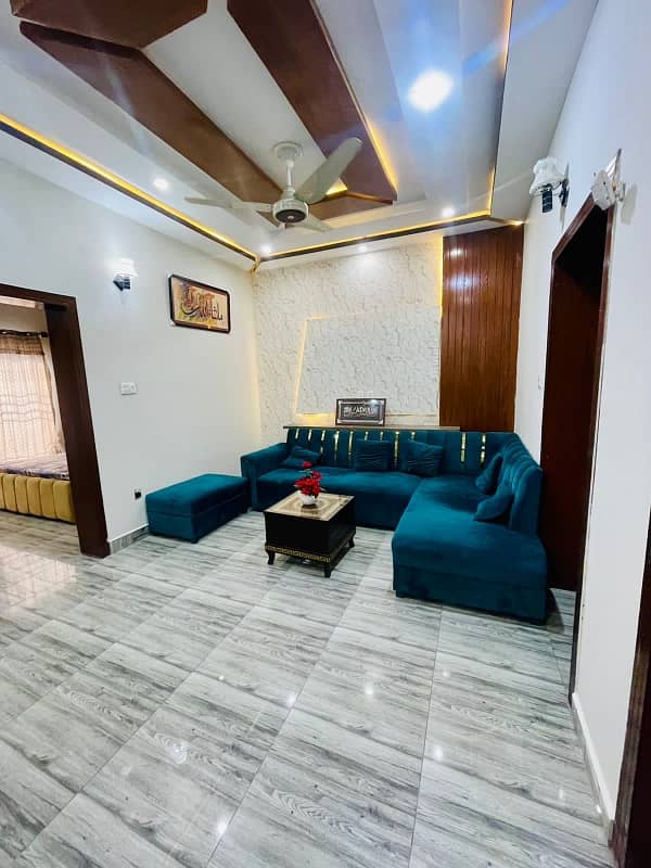 5 Marla Beautiful Luxury Designer Fully Furnished House in Ali Block Bahria Town Phase 8 Rawalpindi 1