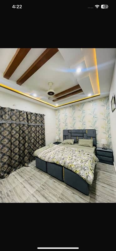 5 Marla Beautiful Luxury Designer Fully Furnished House in Ali Block Bahria Town Phase 8 Rawalpindi 5