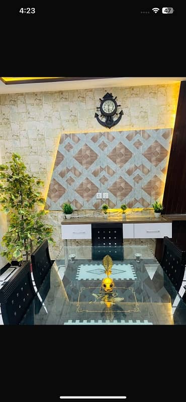 5 Marla Beautiful Luxury Designer Fully Furnished House in Ali Block Bahria Town Phase 8 Rawalpindi 10