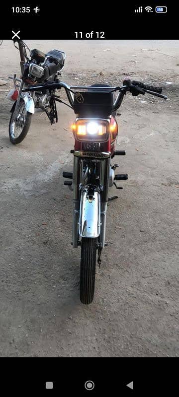 Honda CG 125 for sale 2022 model 6