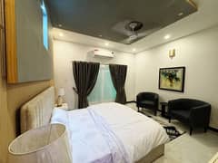 10 Marla Beautiful Luxury Designer Furnished Ground Portion in Sector E Bahria Town Phase 8 Rawalpindi