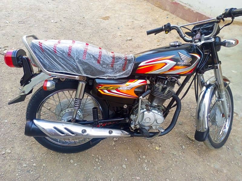 Honda 125 5