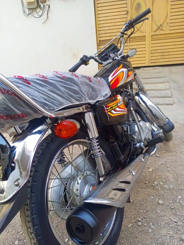 Honda 125 9