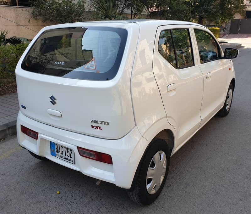 Suzuki Alto VXL AGS 2022 2