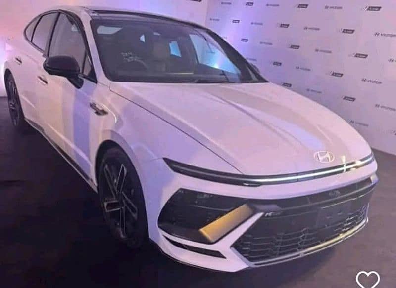 Hyundai Sonata N-Line 2025 5