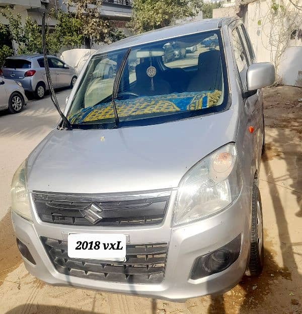 Suzuki Wagon R 2018 3