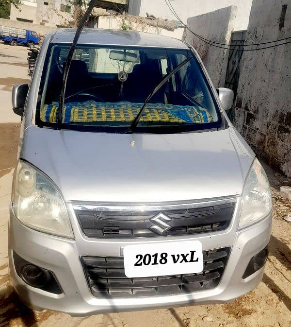 Suzuki Wagon R 2018 5