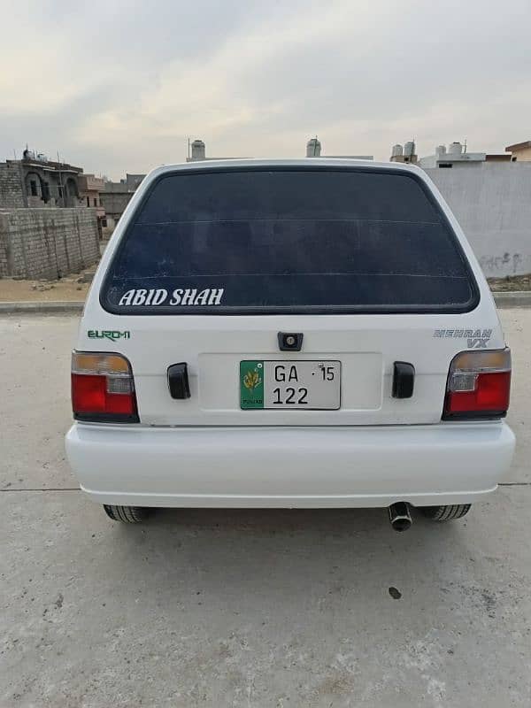 Suzuki Mehran VX 2015 0