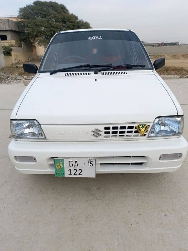 Suzuki Mehran VX 2015 3