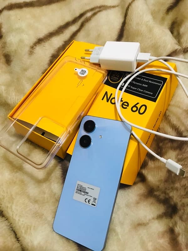 realme Note 60 official PTA approved 0