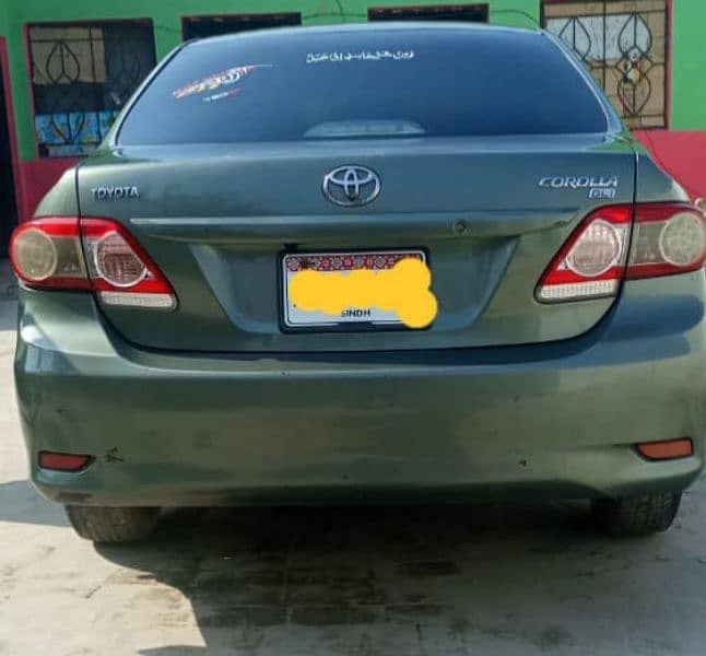 Toyota Corolla GLI 2012 13