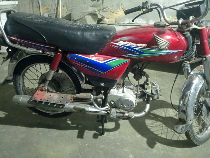 Honda CD 70 condition 8/10 0