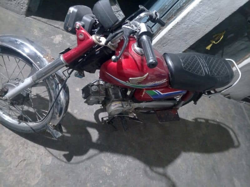 Honda CD 70 condition 8/10 1