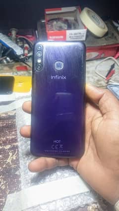 Infinix Hot 8 4gb,64 gb Dead Board Parts available