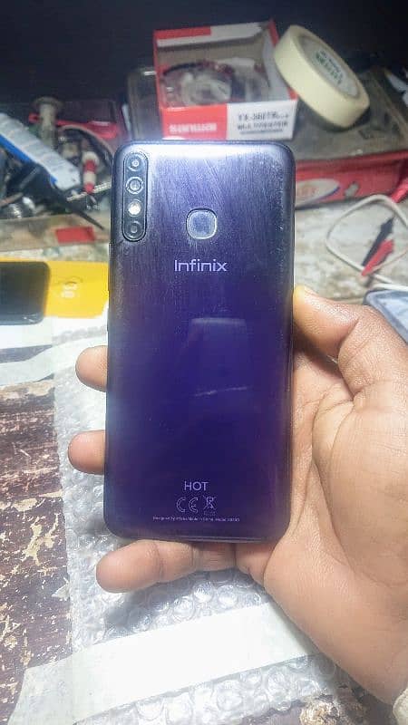 Infinix Hot 8 4gb,64 gb Dead Board Parts available 0