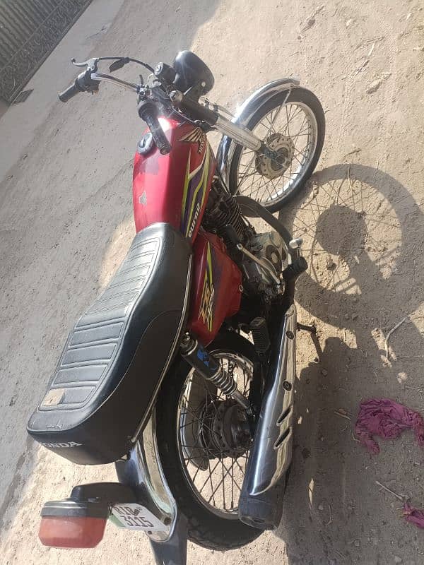 Honda 125 2017 0