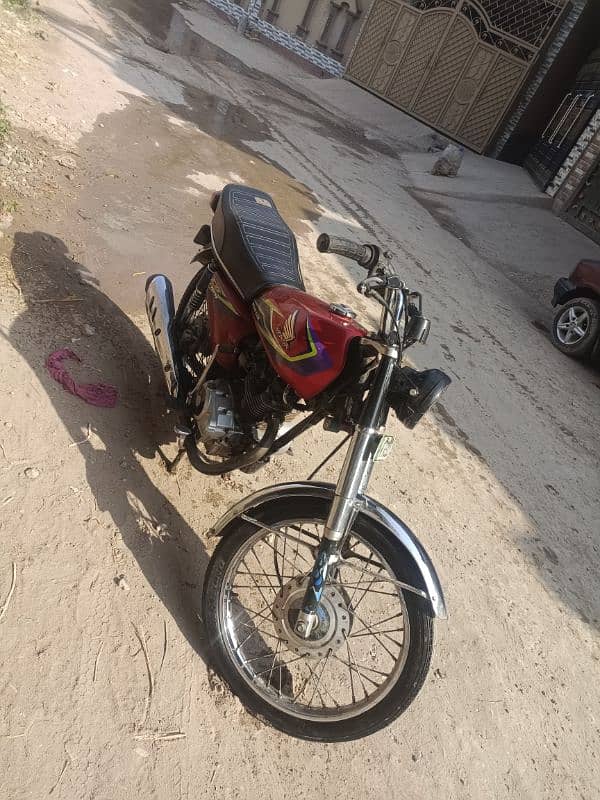 Honda 125 2017 1