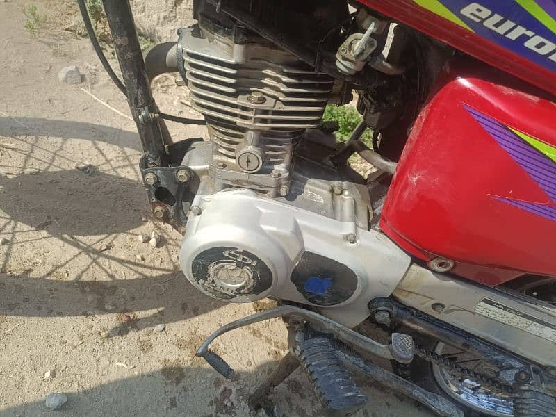 Honda 125 2017 4