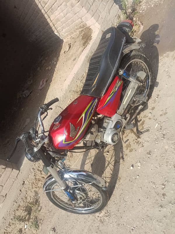 Honda 125 2017 6