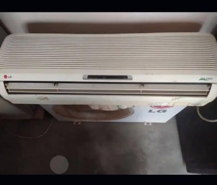 LG 1.5 ton Split AC non inverter 0