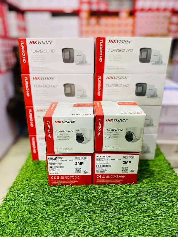 Hikvision Turbo HD 2Mp CCTV camera 1