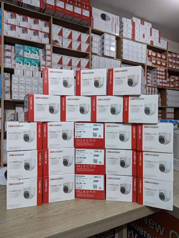 Hikvision Turbo HD 2Mp CCTV camera 2