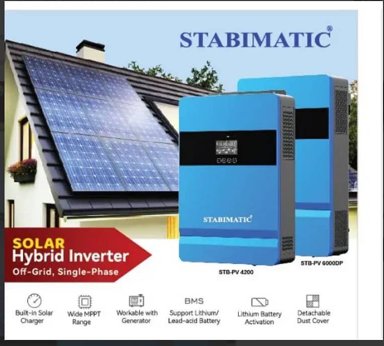 4.2 Kw Solar Inverter With Two Years Warranty 0