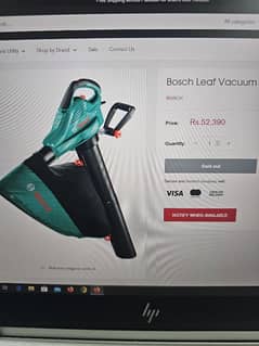 Bosch Heavy Vacuum plus blower 2 in 1