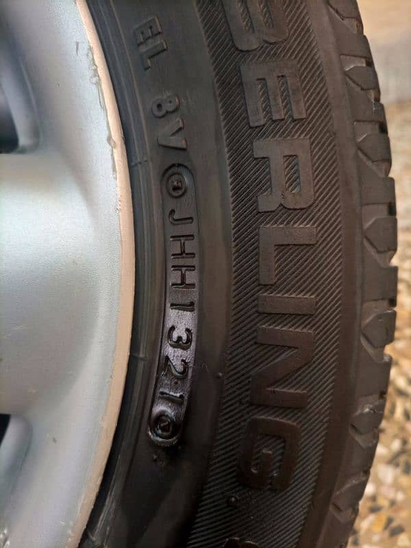 rims plus tyres 155/65 R14 7