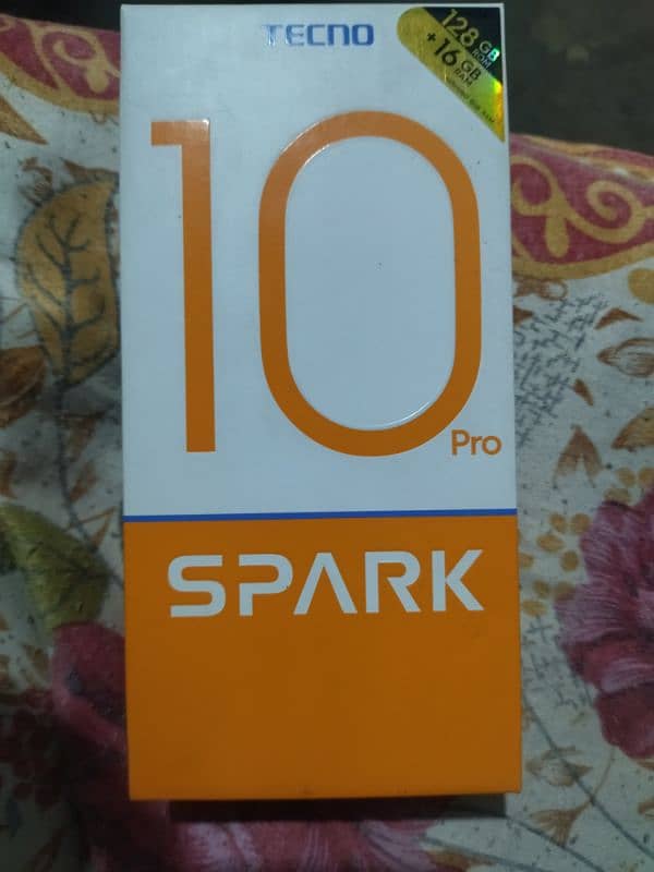 Tecno spark 10 pro 1