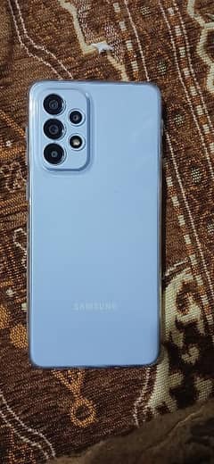 Samsung galaxy a33 5g 10.10 condition zero metter blue color 8.128