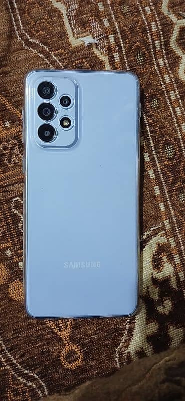 Samsung galaxy a33 5g 10.10 condition zero metter blue color 8.128 0