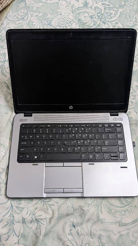 Hp elite book 840 G1 I5 4th generation 8gb ram 128gb ssd 0