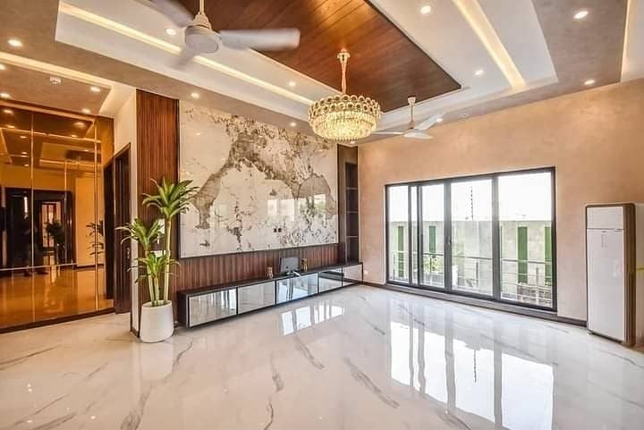 10 Marla Well Maintain Semi Furnished Super Hot Located Bungalow Is Available For Rent In The Best Block Of DHA Phase 6 Lahore 4