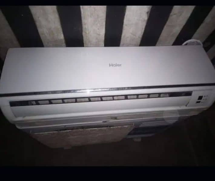 Haier 1 ton split ac Non inverter 0