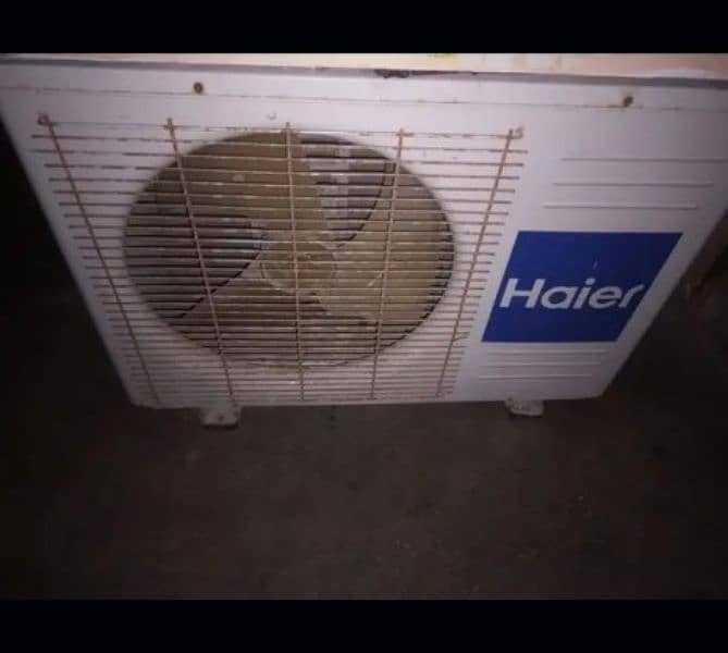 Haier 1 ton split ac Non inverter 1