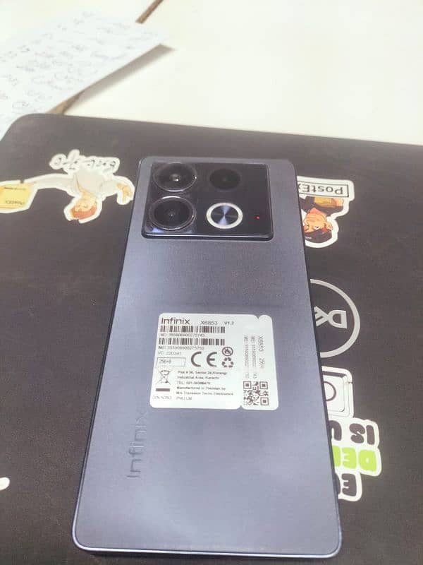 infinix note 40 good condition 1