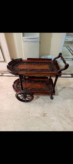 chanuty tea trolley