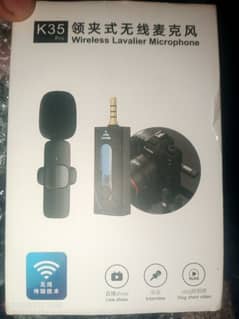 wireless Microphone k35 pro