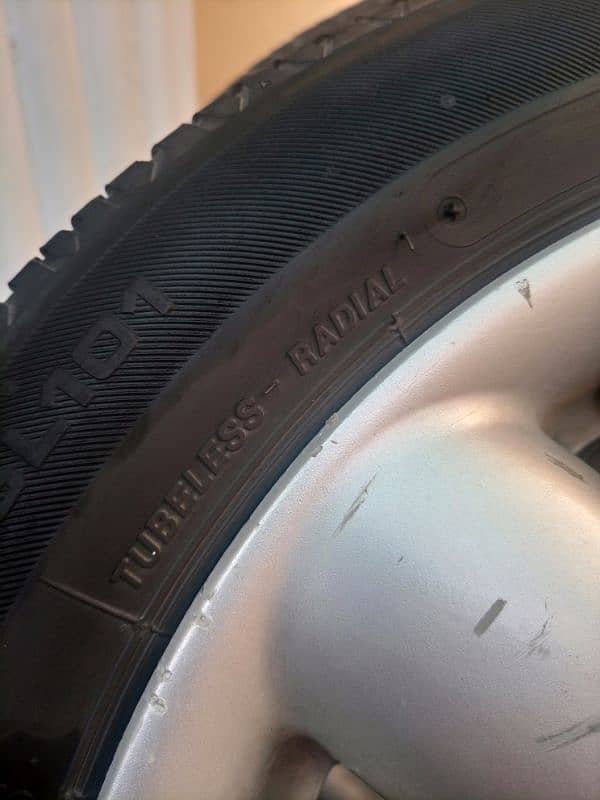 tyres and rims 155/65R14 1