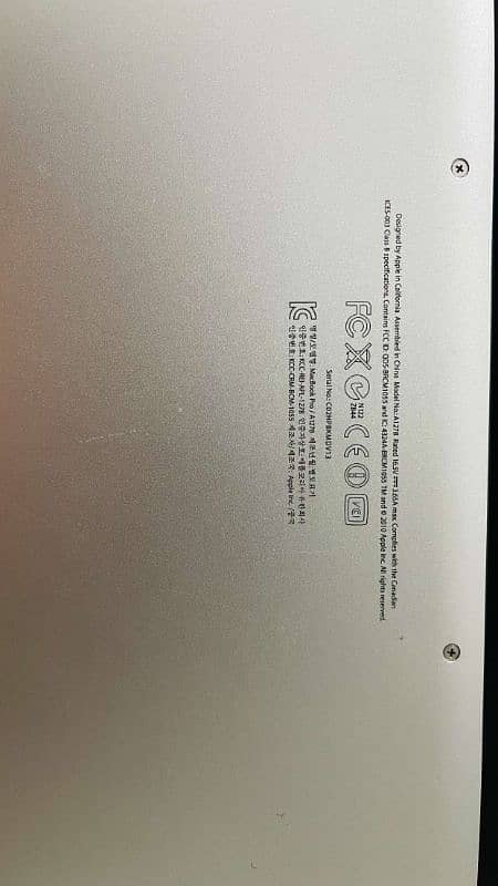 APPLE MACBOOK PRO 2011 4