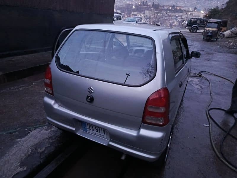 Suzuki Alto 2001 660cc Automatic 6