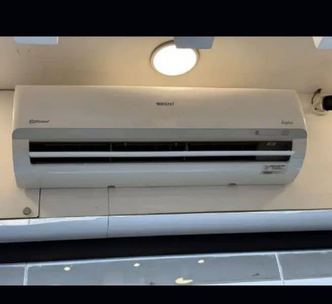 Orient 1.5 ton DC inverter heat and cool 0