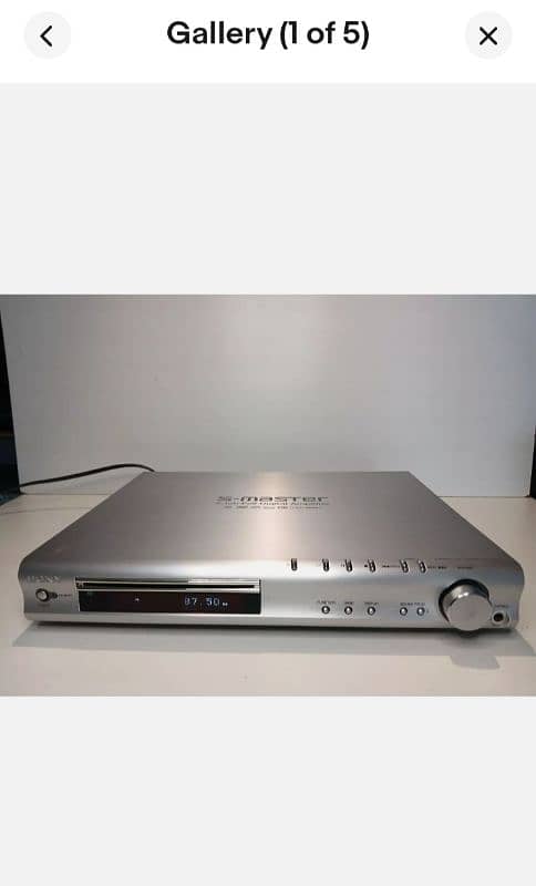 Sony amplifier only 0