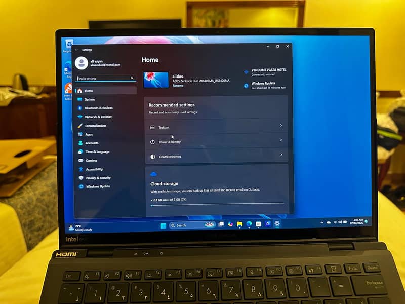 ASUS ZENBOOK DUO OLED UX8406MA-OLEDI7IG 0