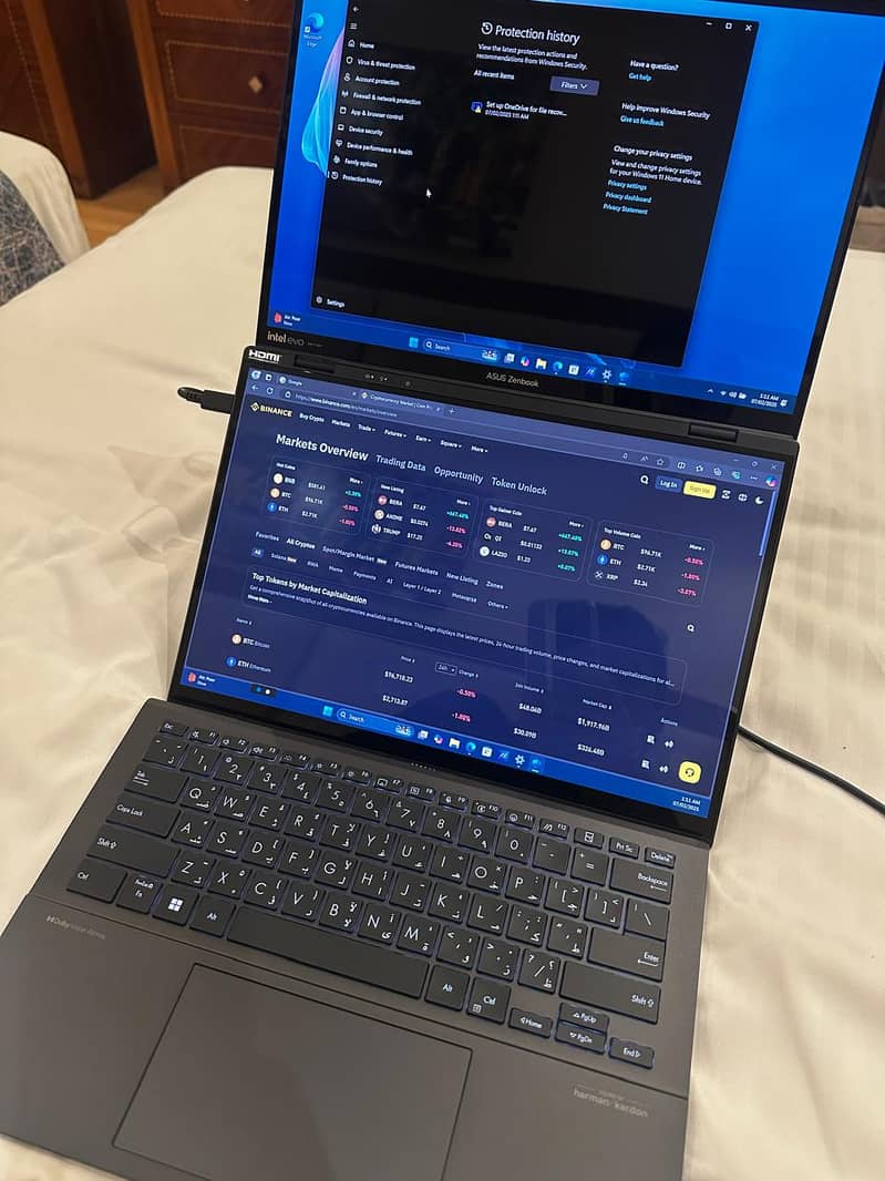 ASUS ZENBOOK DUO OLED UX8406MA-OLEDI7IG 5