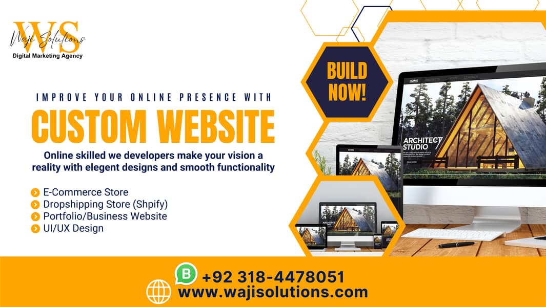 Web Design | Web Develpoment | Ecommerce Website | Google Ads 0