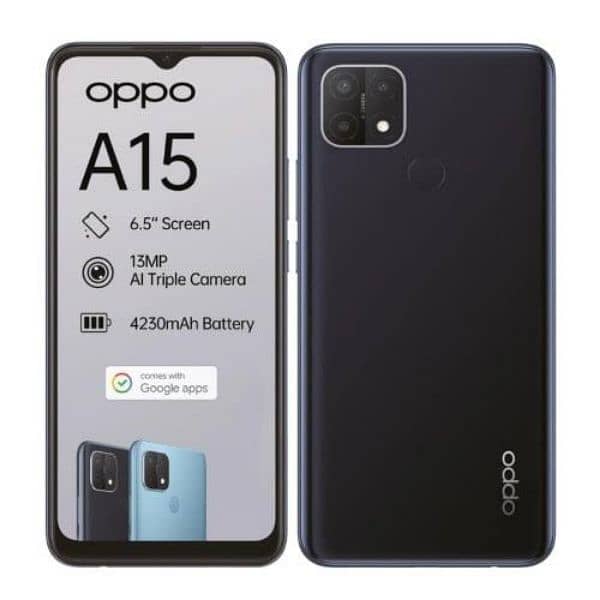 oppo a15 3/32 0