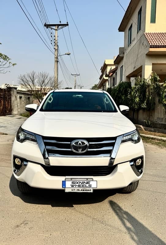 Toyota Fortuner 2017 1